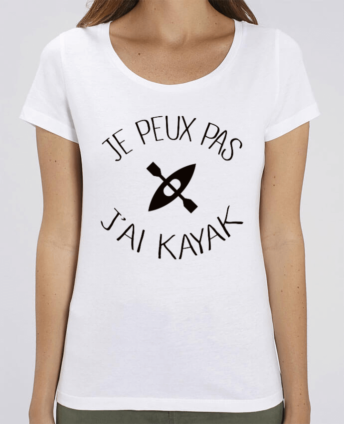 Camiseta Essential pora ella Stella Jazzer Je peux pas j'ai kayak por Freeyourshirt.com