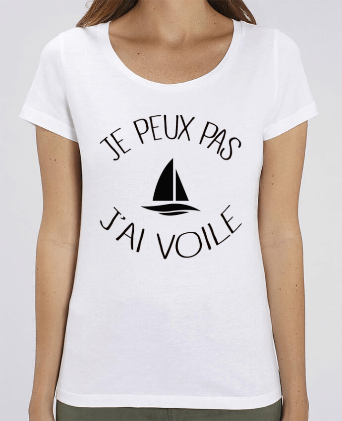 Essential women\'s t-shirt Stella Jazzer Je peux pas j'ai voile by Freeyourshirt.com