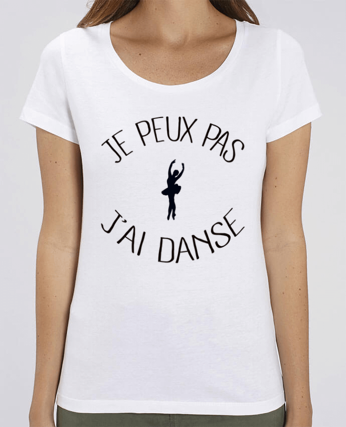T-shirt Femme Je peux pas j'ai Danse par Freeyourshirt.com
