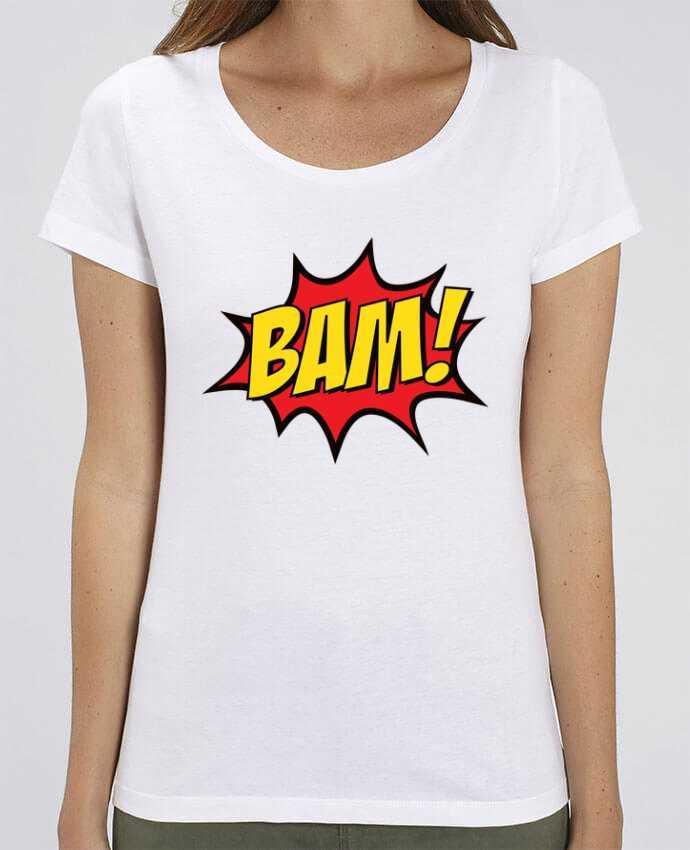 T-shirt Femme BAM ! par Freeyourshirt.com