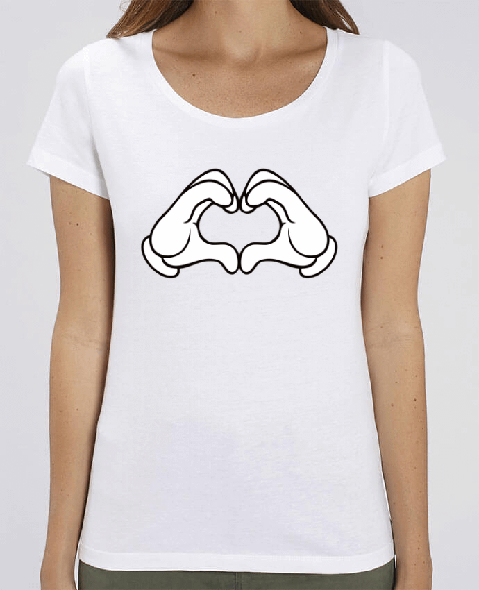 T-shirt Femme LOVE Signe par Freeyourshirt.com