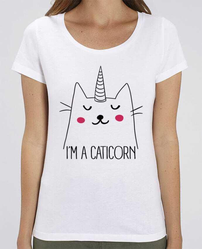 T-shirt Femme I'm a Caticorn par Freeyourshirt.com