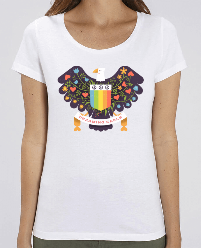 T-shirt Femme Dreaming Eagle par 