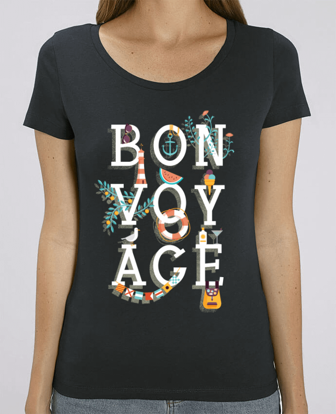 T-shirt Femme Bon Voyage par 