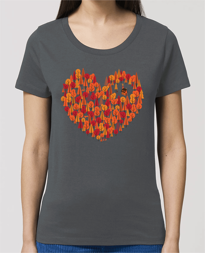 T-shirt Femme Wild at Heart par 