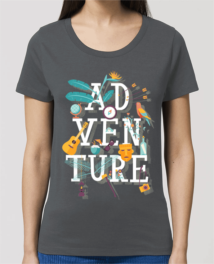 T-shirt Femme My Type of Adventure par 