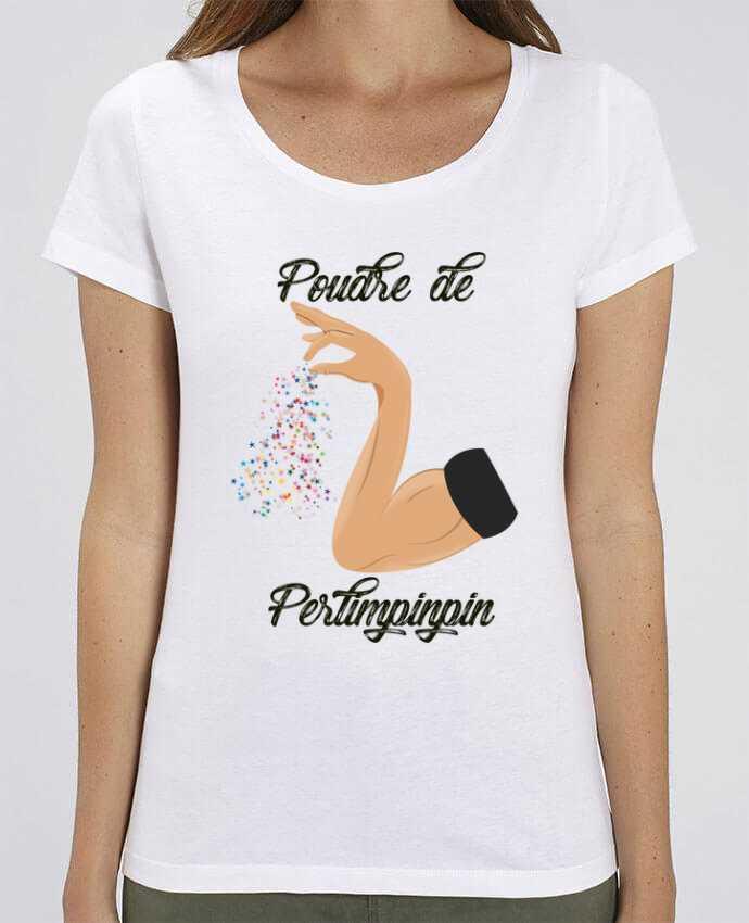 Essential women\'s t-shirt Stella Jazzer Poudre de Perlimpinpin by tunetoo
