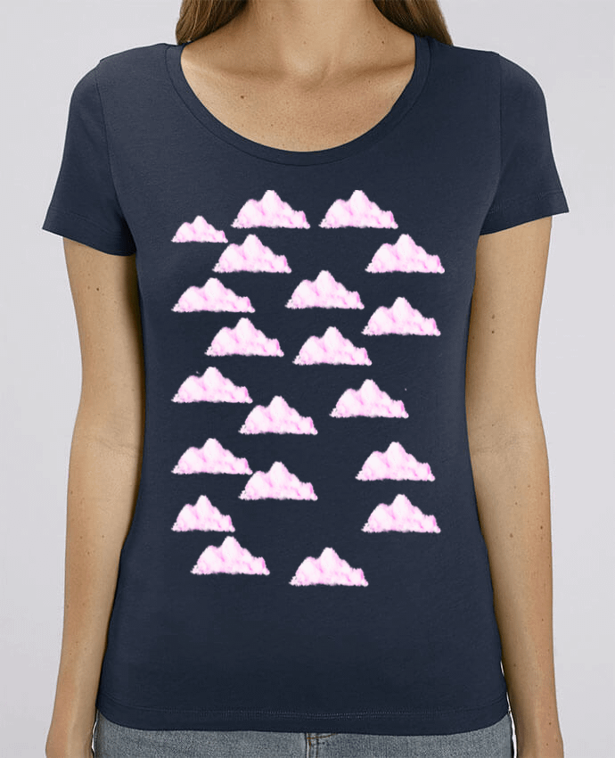 T-shirt Femme pink sky par Shooterz 