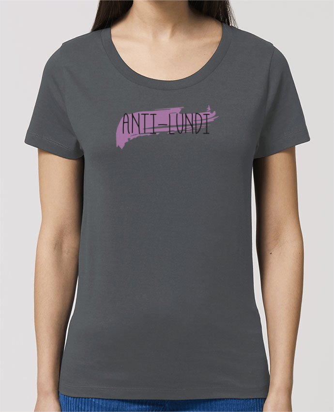 T-shirt Femme Anti-lundi par tunetoo