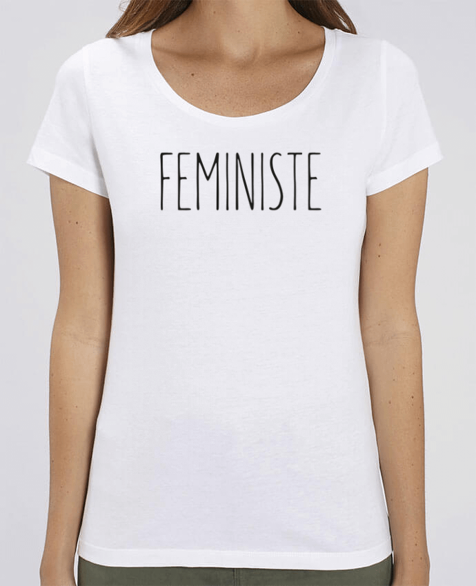 Essential women\'s t-shirt Stella Jazzer Feministe by tunetoo