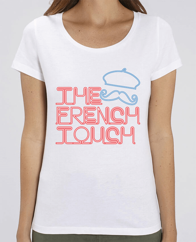 Camiseta Essential pora ella Stella Jazzer The French Touch por Freeyourshirt.com