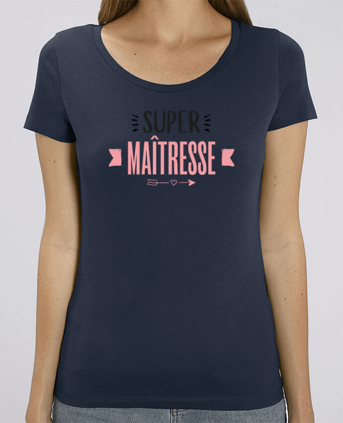 T-shirt Femme Super maîtresse !! par tunetoo