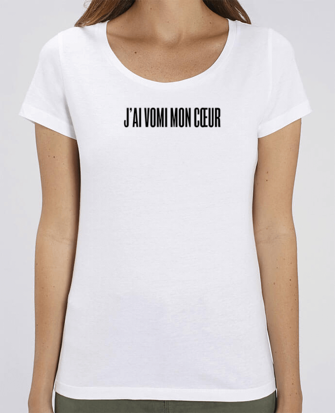 T-Shirt Essentiel - Stella Jazzer J'ai vomi mon coeur by tunetoo