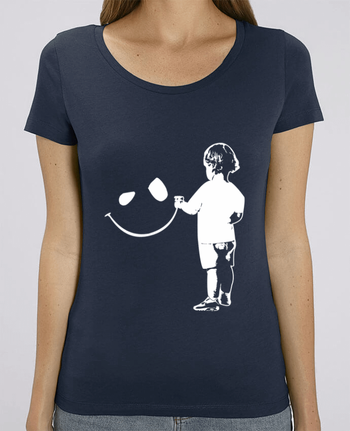 Camiseta Essential pora ella Stella Jazzer enfant por Graff4Art