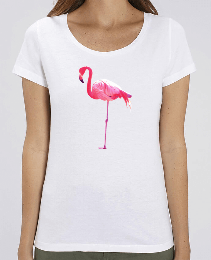 T-shirt Femme Flamant rose par justsayin