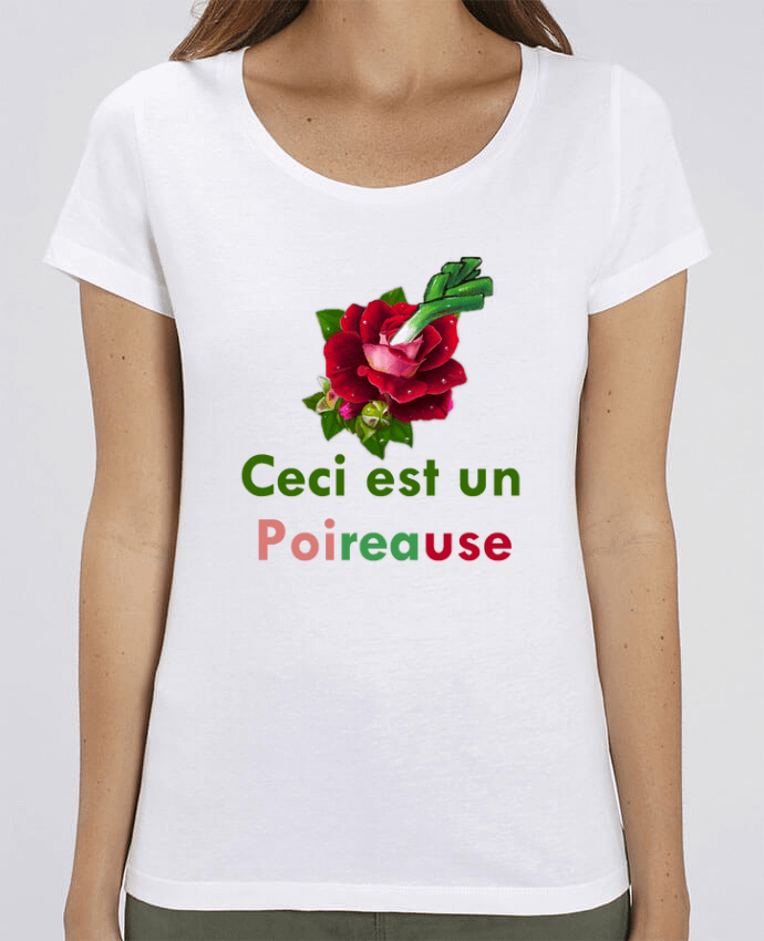 T-shirt Femme Poireause par Y E S