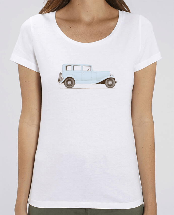 Camiseta Essential pora ella Stella Jazzer Car of the 30s por Florent Bodart
