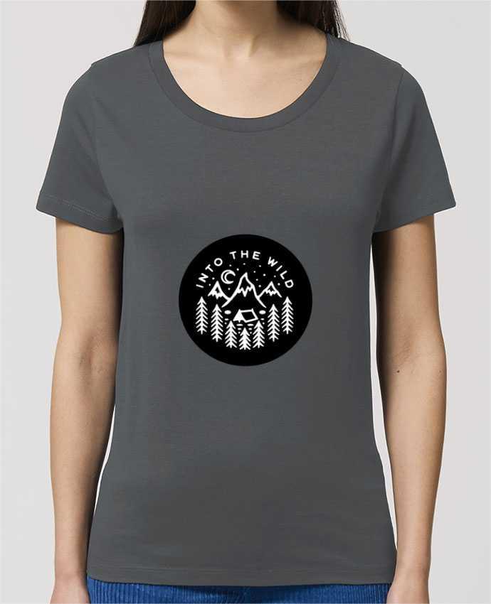 Camiseta Essential pora ella Stella Jazzer INTO THE WILD por Likagraphe