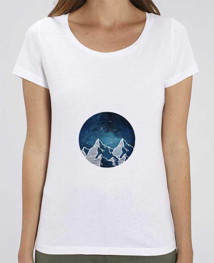 T-Shirt Essentiel - Stella Jazzer Canadian Mountain by Likagraphe