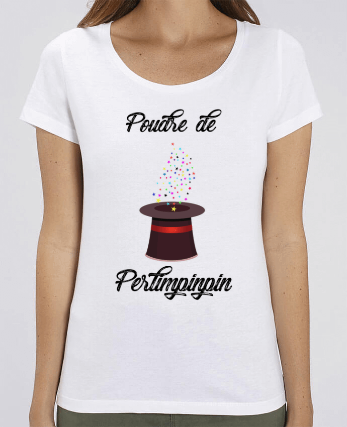 T-shirt Femme Poudre de Perlimpinpin VS Merlin par tunetoo