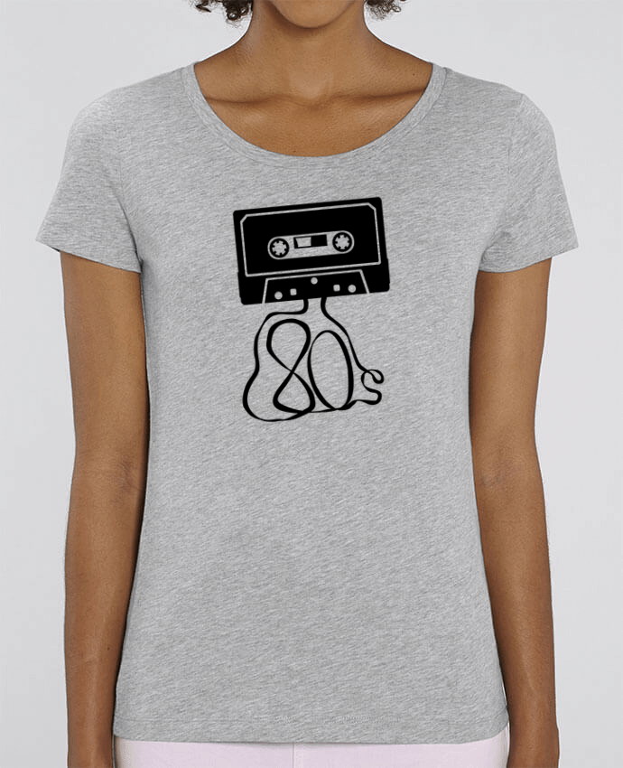 Camiseta Essential pora ella Stella Jazzer K7 80s por MasterChef