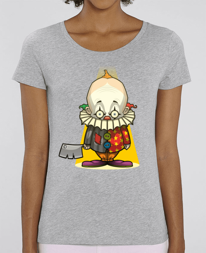 Essential women\'s t-shirt Stella Jazzer Choppy Clown by SirCostas