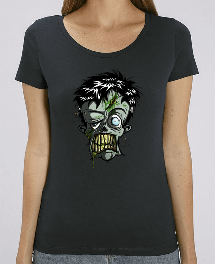 T-shirt Femme Toxic Zombie par SirCostas