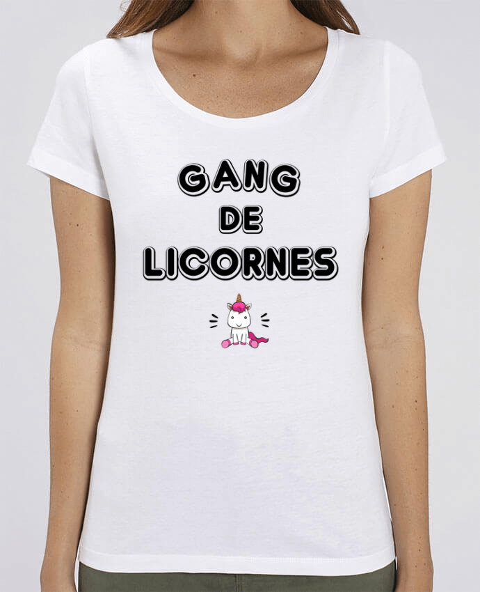 Essential women\'s t-shirt Stella Jazzer Gang de licornes by La boutique de Laura