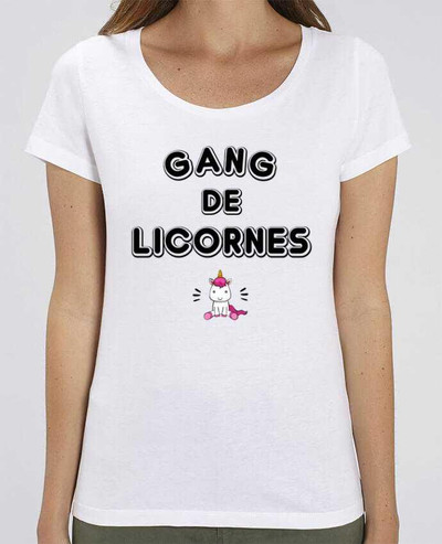 T-shirt Femme Gang de licornes par La boutique de Laura