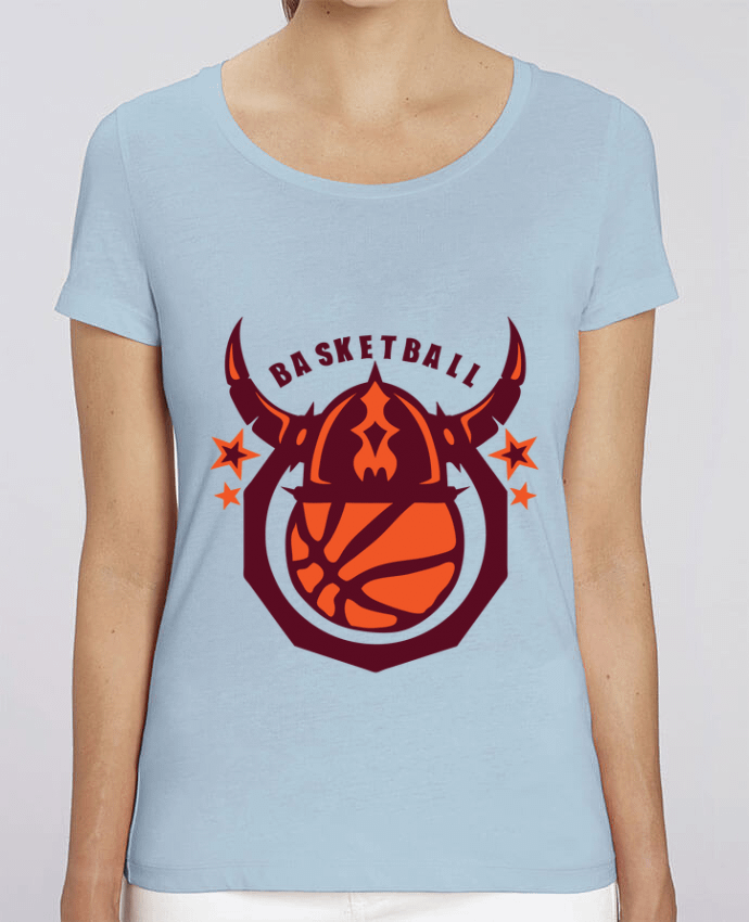 Essential women\'s t-shirt Stella Jazzer basketball casque viking logo sport club by Achille