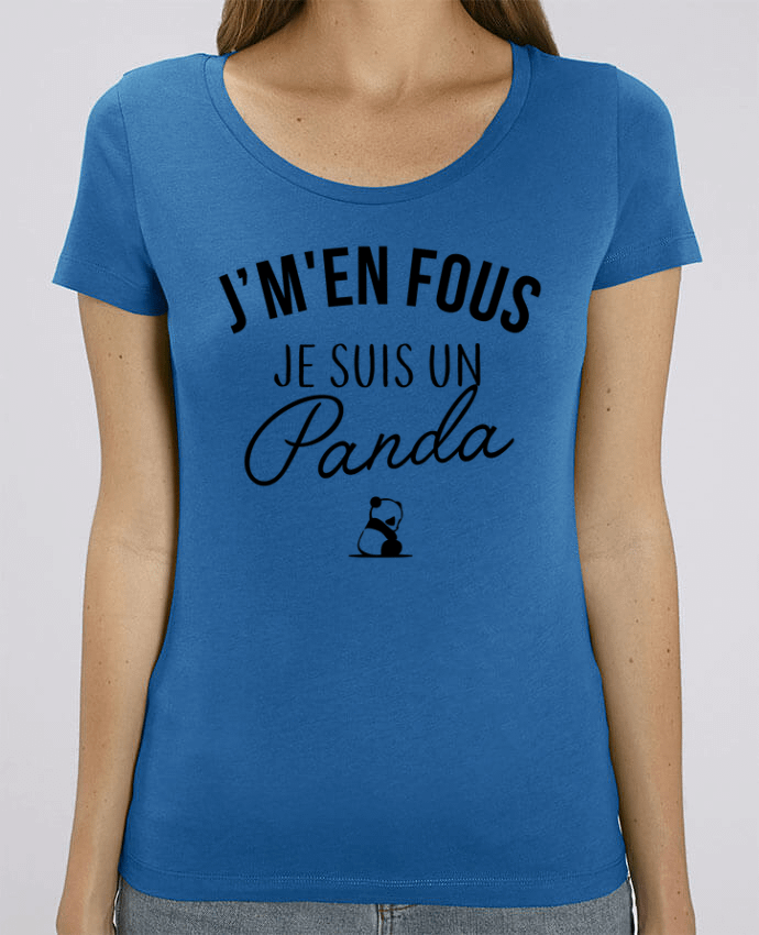 T-shirt Femme J'm'en fous je suis un panda par La boutique de Laura
