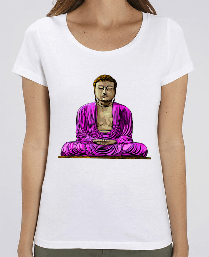 Camiseta Essential pora ella Stella Jazzer Bouddha Pop por Numartis