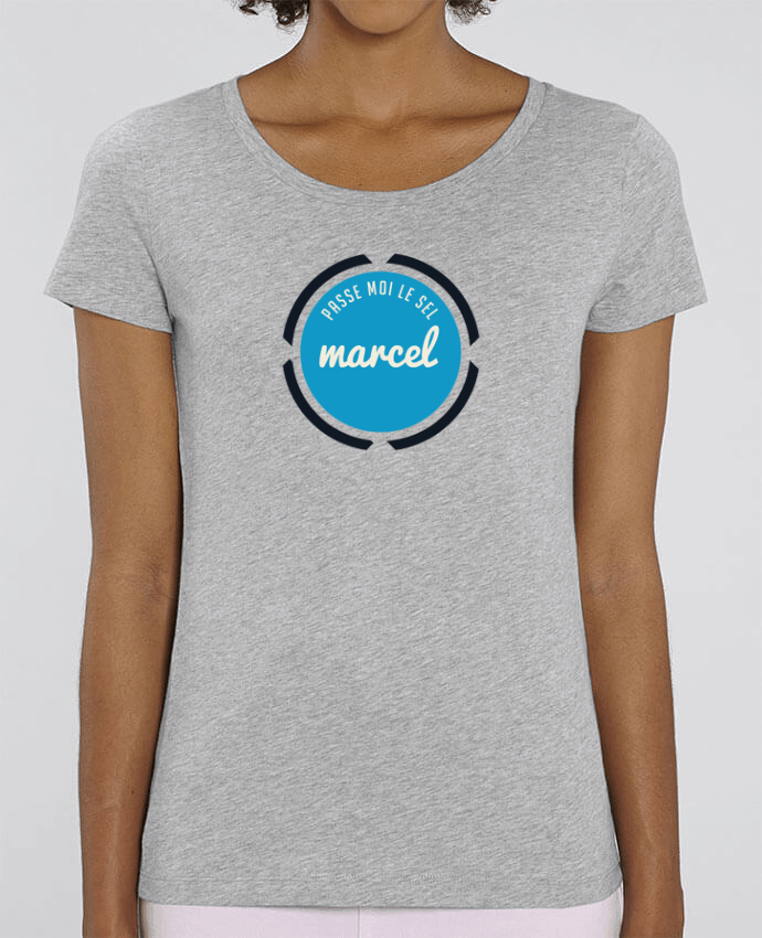 T-shirt Femme Passe moi le sel Marcel par Les Caprices de Filles