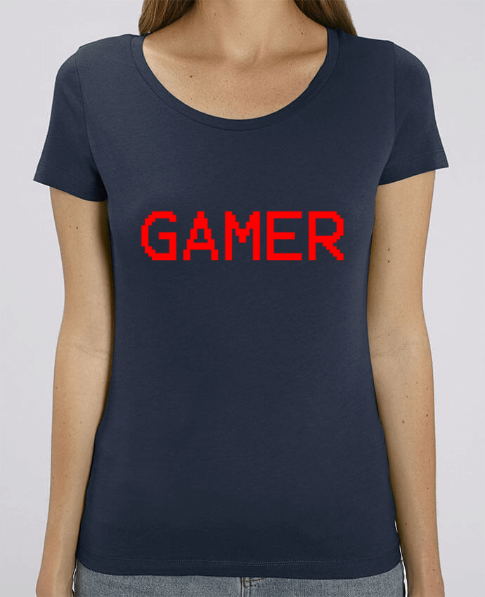 Essential women\'s t-shirt Stella Jazzer GAMER by lisartistaya