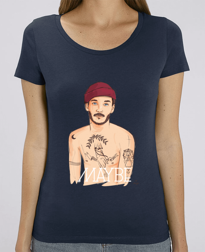 Camiseta Essential pora ella Stella Jazzer Maybe por 13octobre