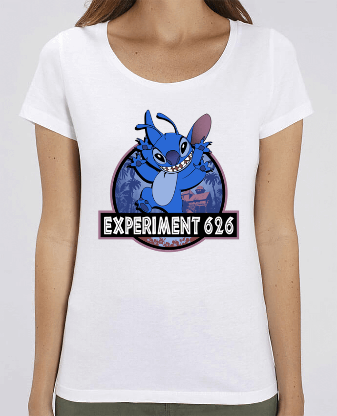 Camiseta Essential pora ella Stella Jazzer Experiment 626 por Kempo24