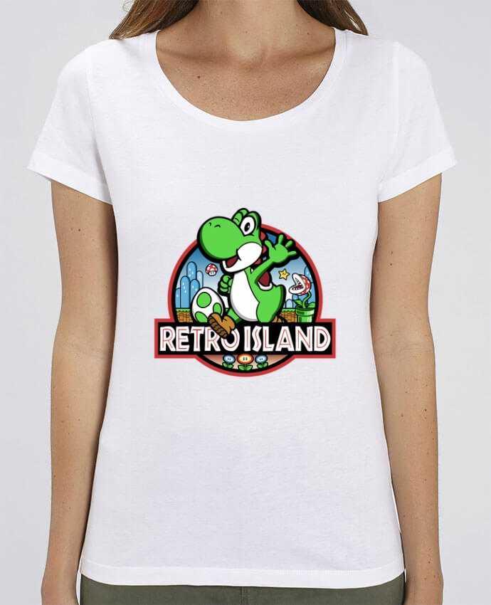 T-shirt Femme Retro Park par Kempo24