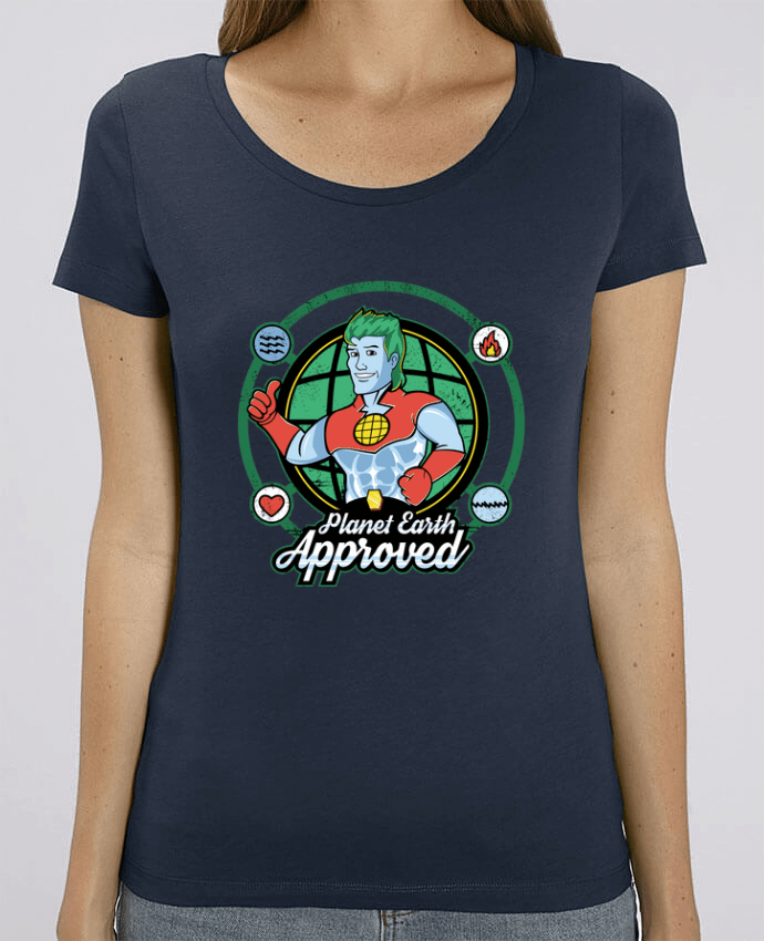 T-shirt Femme Planet Earth Approved par Kempo24