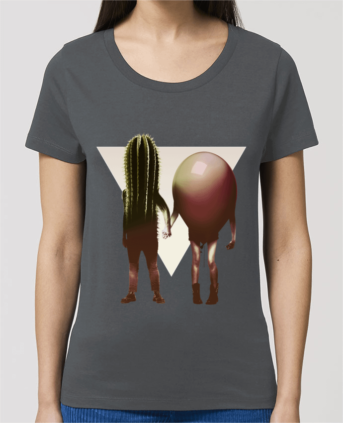 Essential women\'s t-shirt Stella Jazzer Couple Hori by ali_gulec