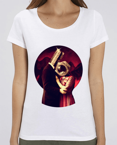 T-shirt Femme Screw Love par ali_gulec