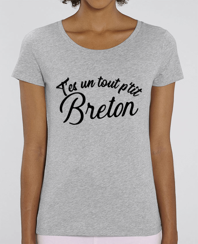 T-shirt Femme P'tit breton cadeau par Original t-shirt