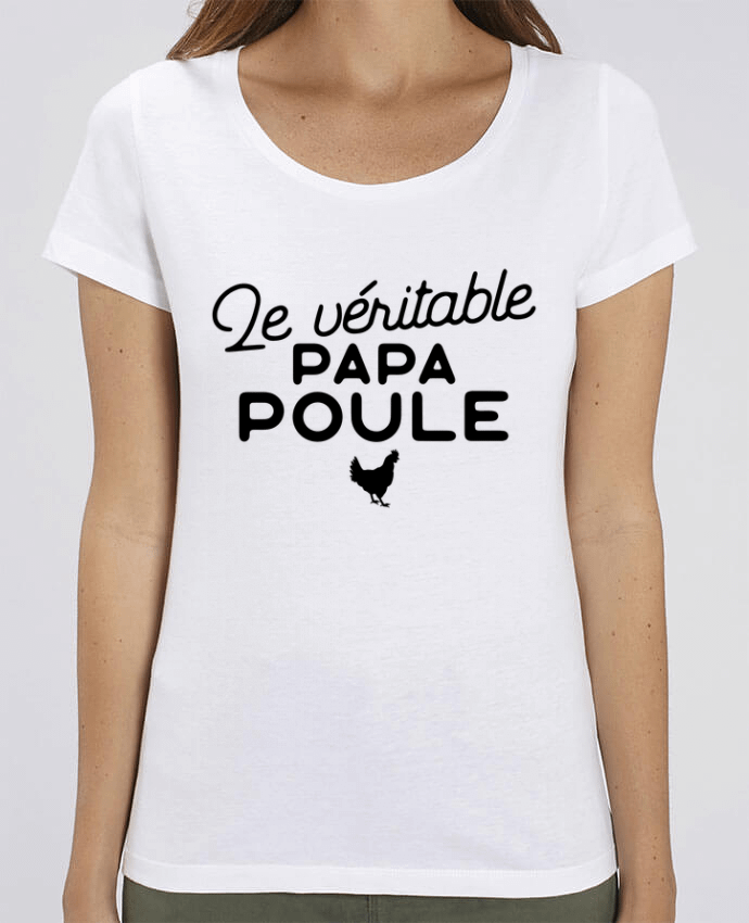 T-shirt Femme Papa poule cadeau noël par Original t-shirt