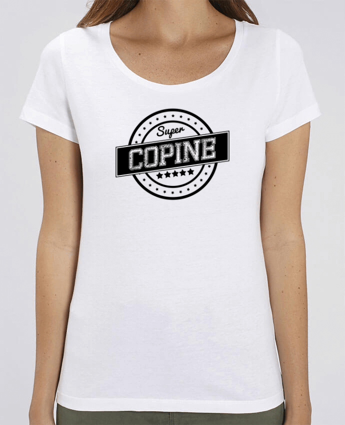 T-Shirt Essentiel - Stella Jazzer Super copine by justsayin