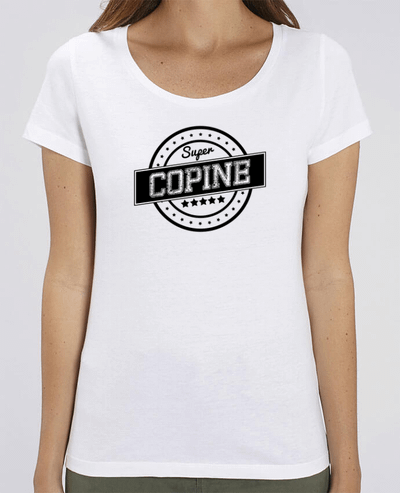 T-shirt Femme Super copine par justsayin