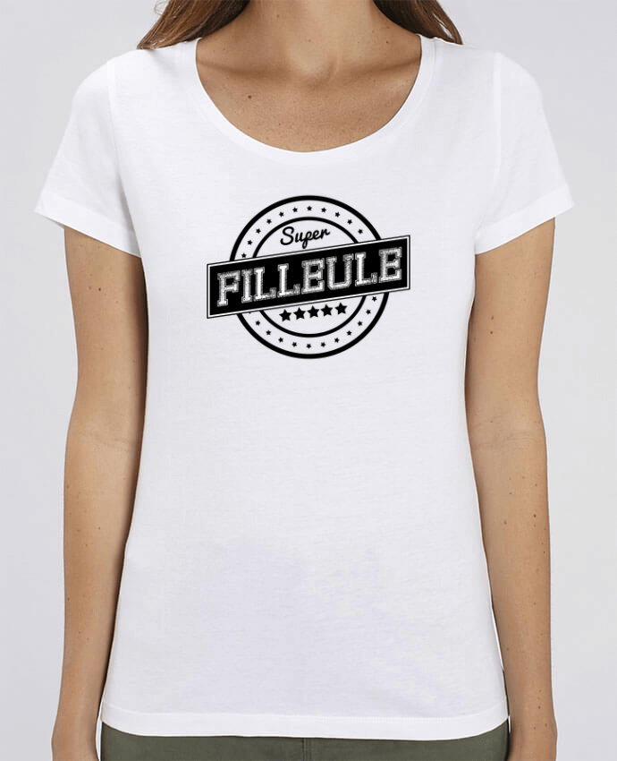 T-shirt Femme Super filleule par justsayin