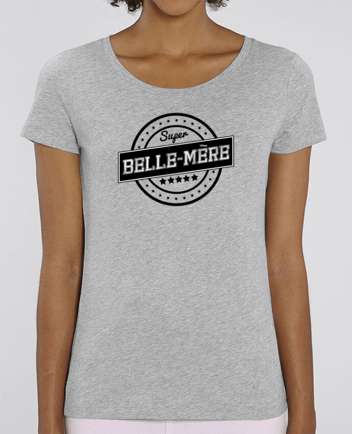 Camiseta Essential pora ella Stella Jazzer Super belle-mère por justsayin