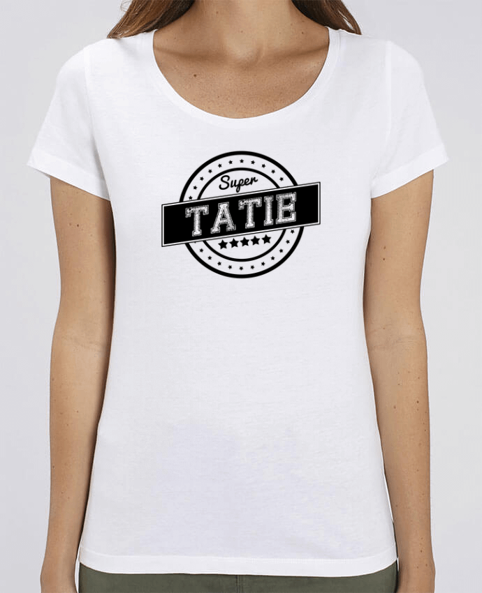 T-shirt Femme Super tatie par justsayin