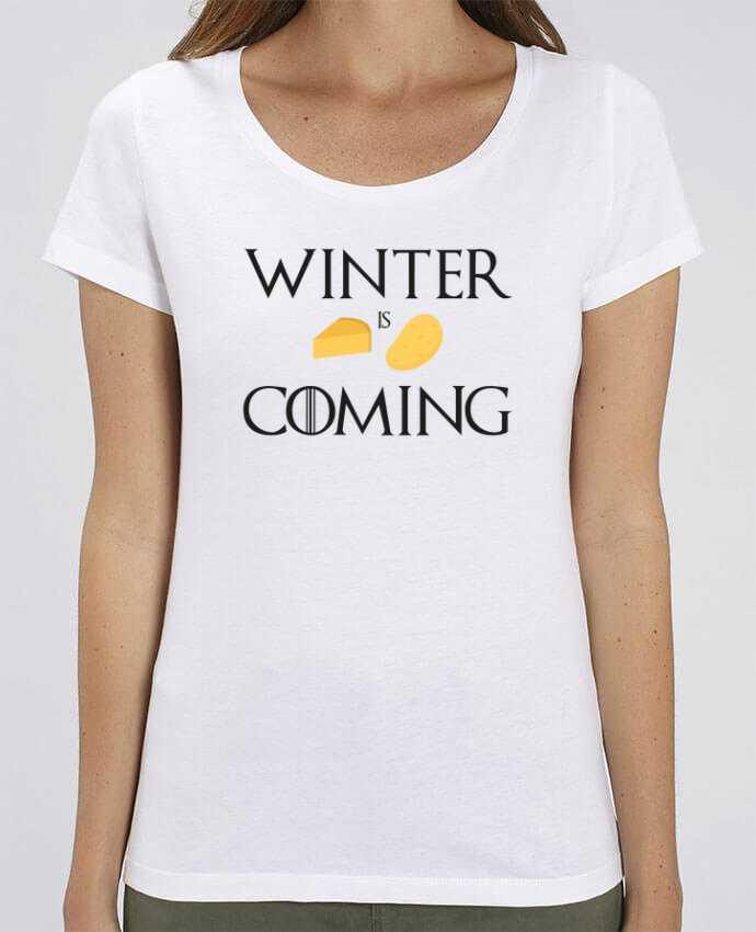 Camiseta Essential pora ella Stella Jazzer Winter is coming por Ruuud