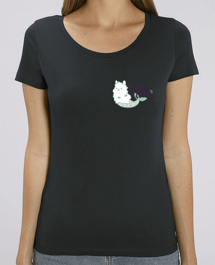 T-shirt Femme Mermaid Fluffy par Nana