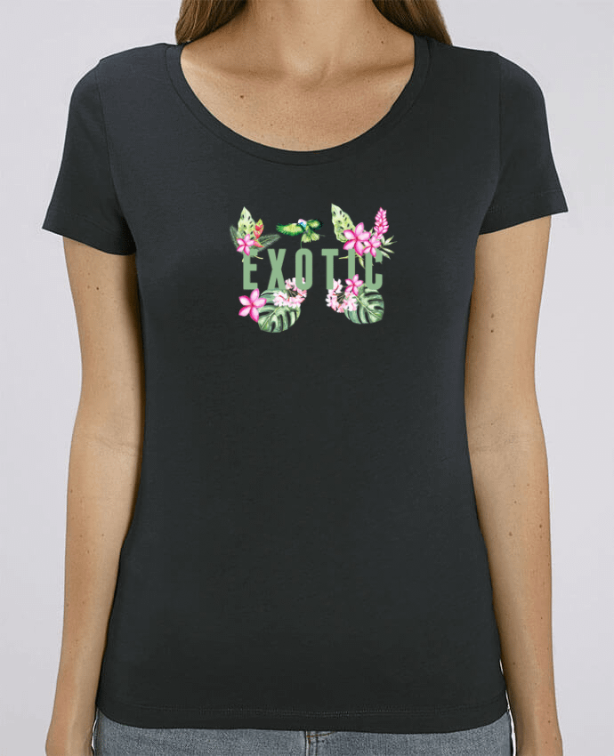 Essential women\'s t-shirt Stella Jazzer Exotic by Les Caprices de Filles